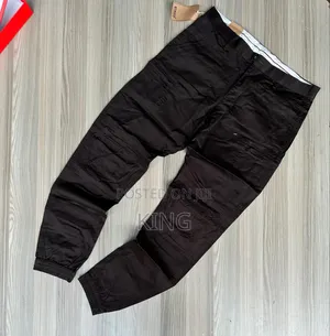 Coffee Brown Khaki Cargo Pants. Classic and Simple