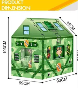 Kids Foldable Play Tent
