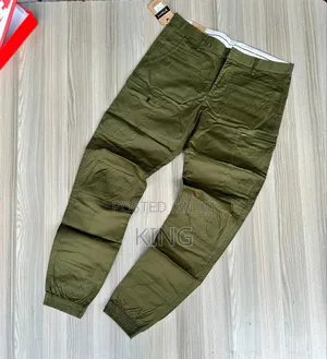Classic Trending Khaki Cargo Pants