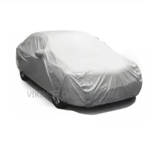 Car Cover for Harrier, Rav4, Noah All Mini-Suvs(XXL) Grey