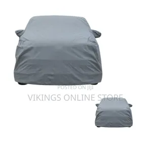 Cover Car Cover1 Waterproof for (Suvs) GMC Big Cars Grey