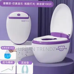 Babies Soft Seat Toilet Trainer, Baby Potty Seat Kit