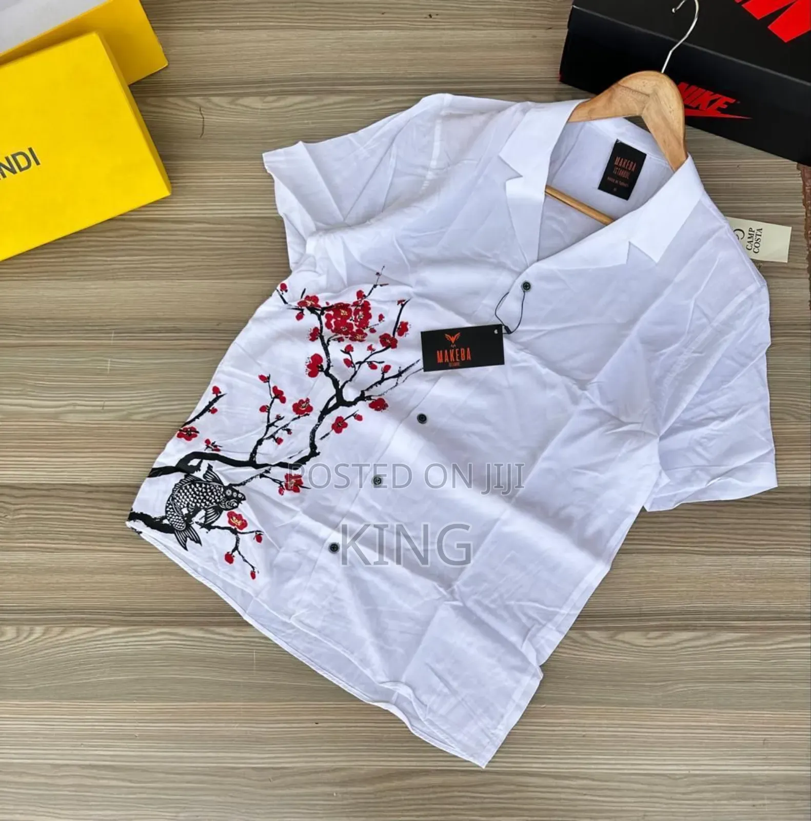 White Classics Trending Shirt