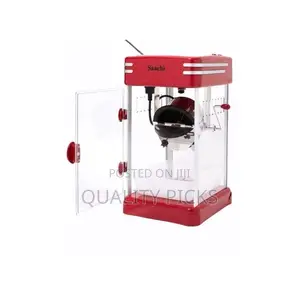 Saachi Popcorn Maker Popper Machine- Multi-Colour