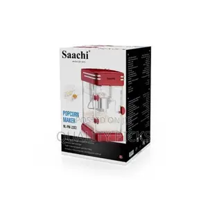 Saachi Popcorn Maker Popper Machine- Multi-Colour