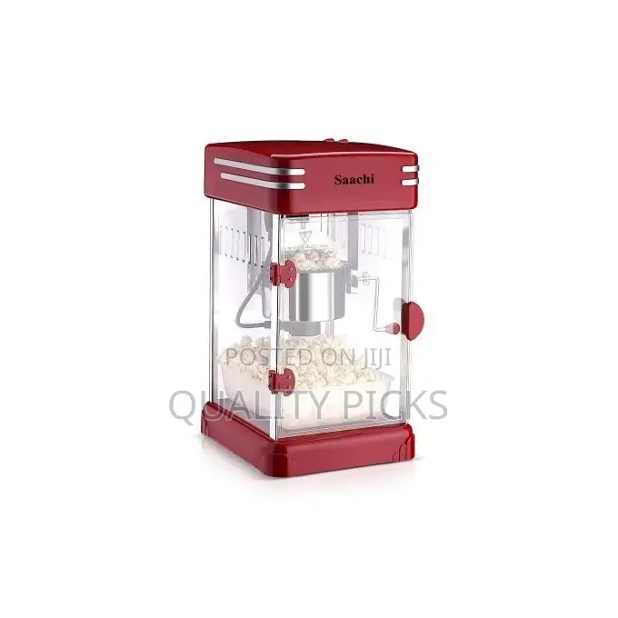 Saachi Popcorn Maker Popper Machine- Multi-Colour