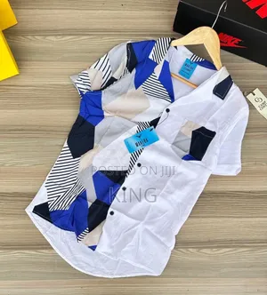 Classic Shirt White Slim