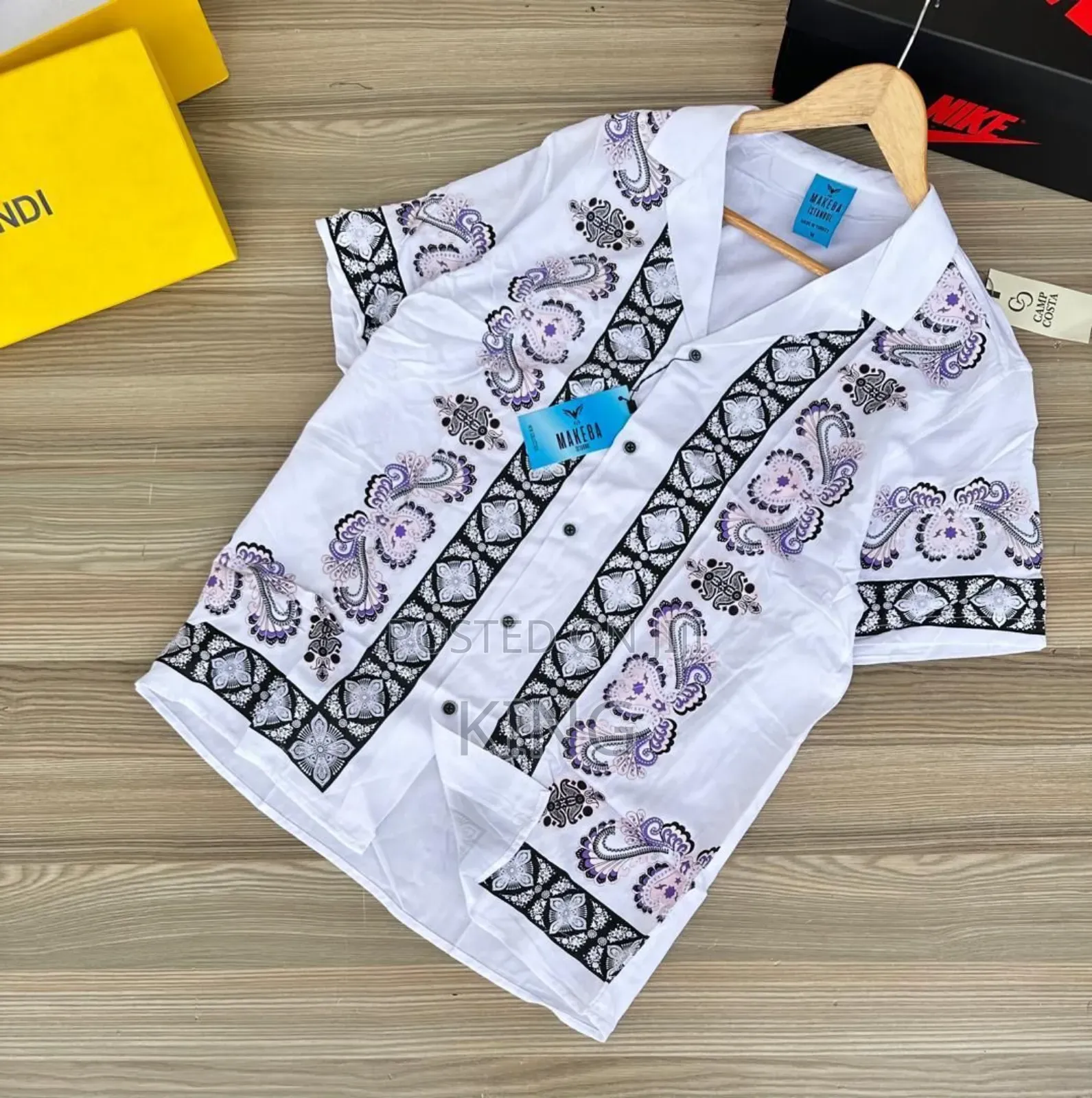 Overtune Chic White Shirt