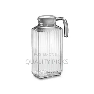 Luminarc 1.5litre Luminarc Lined Glass Juice/Water Jug
