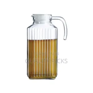 Luminarc 1.5litre Luminarc Lined Glass Juice/Water Jug