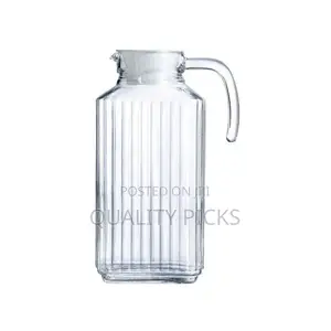 Luminarc 1.5litre Luminarc Lined Glass Juice/Water Jug