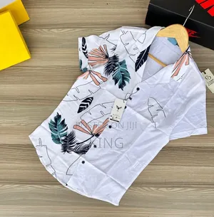 The Tranquil White Shirt