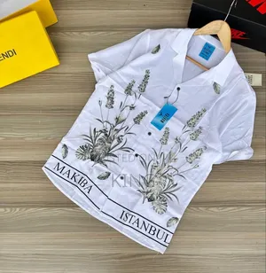 Makeba Istanbul Shirt. White