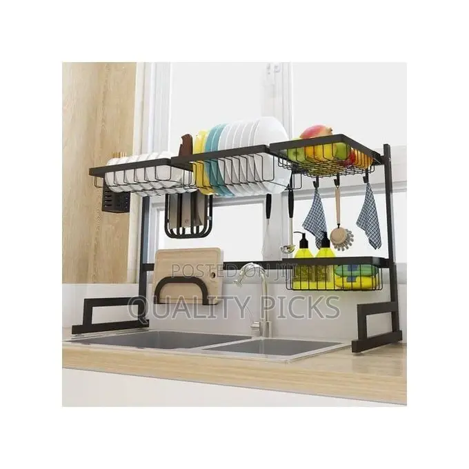 Dish Drying Draining Rack, Over the Sink Display Stand