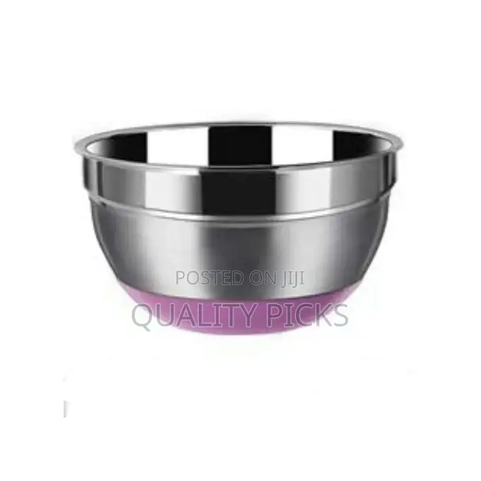 24cm Kitchen Steel Mixing Bowl