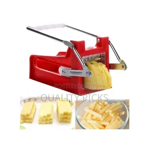 Jumbo Interchangeable Vegetable Potato Chips Cutter Slicer