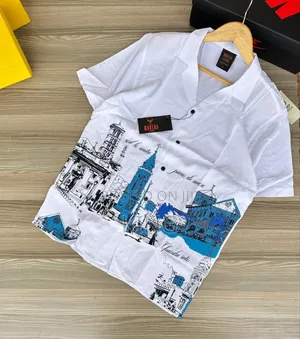 Nautical White Shirt