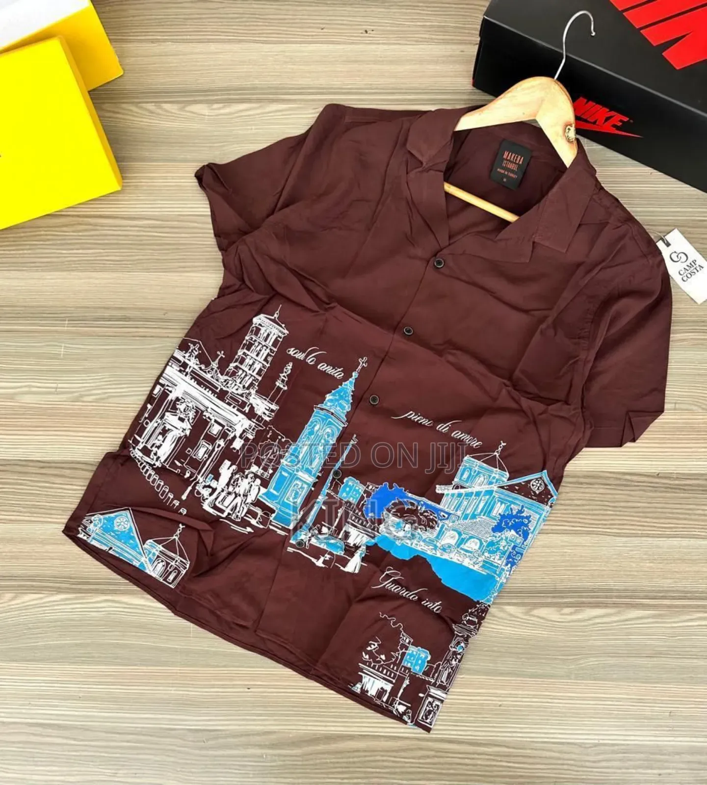 Maroon Sands Shirt