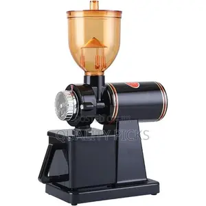 Electric Commercial Coffee Bean Grinder Cereal Spice Machine