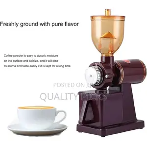 Electric Commercial Coffee Bean Grinder Cereal Spice Machine