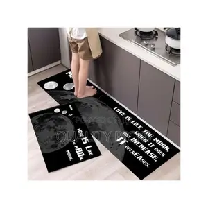 Kitchen Floor Mat Household Carpet Door Mat Home Decor