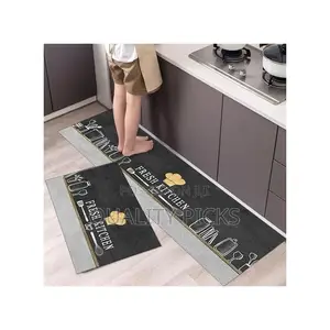 Kitchen Floor Mat Household Carpet Door Mat Home Decor