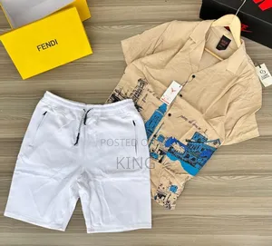 Mix SHIRT and Short 2in1