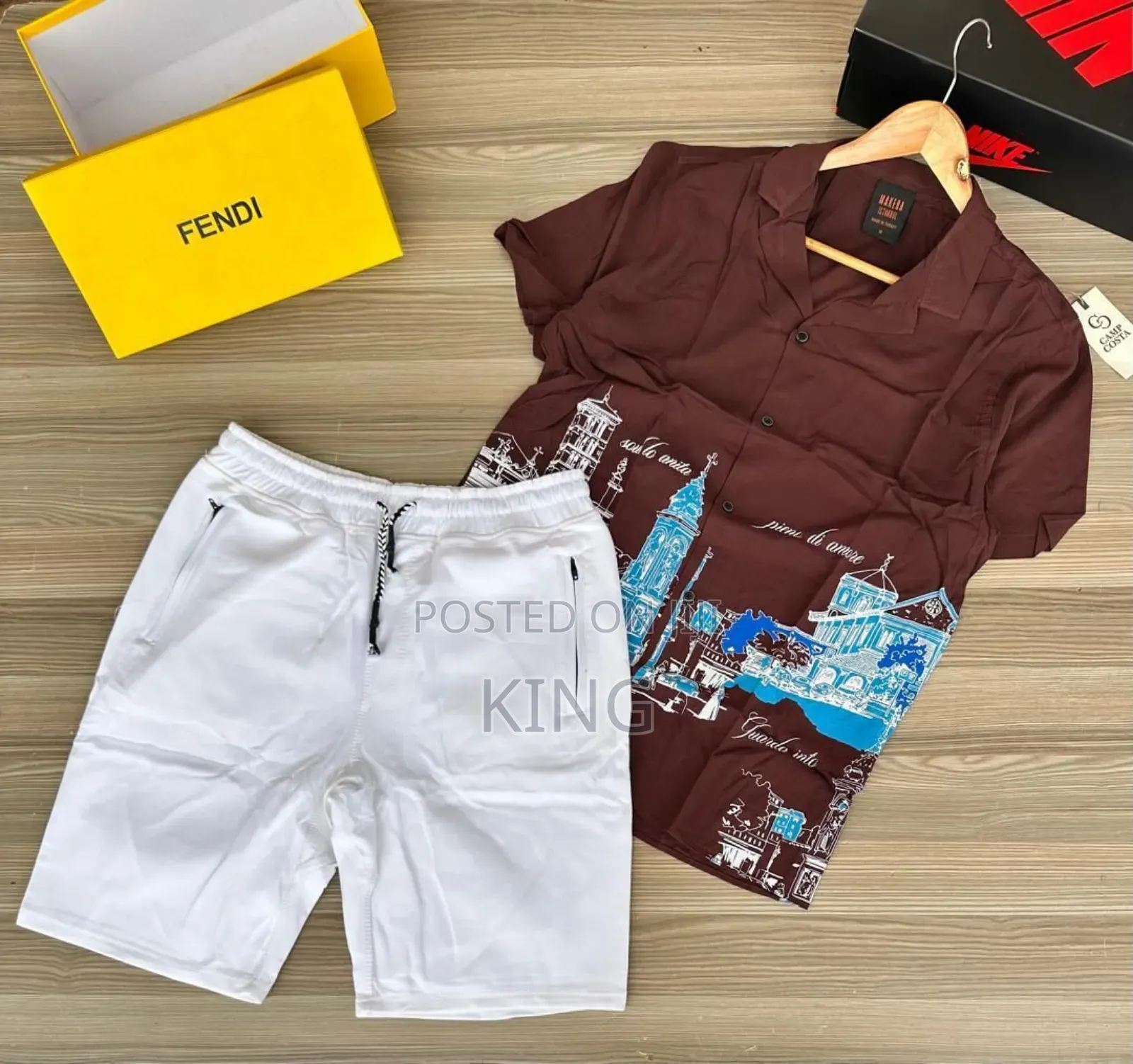 SHIRT and Short 2in1 Mix