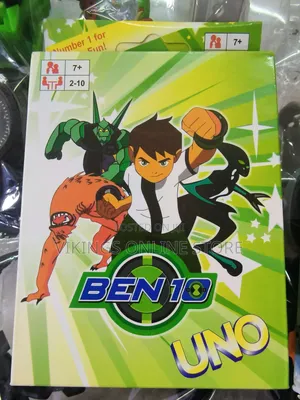 Ben 10 Uno Playing Cards