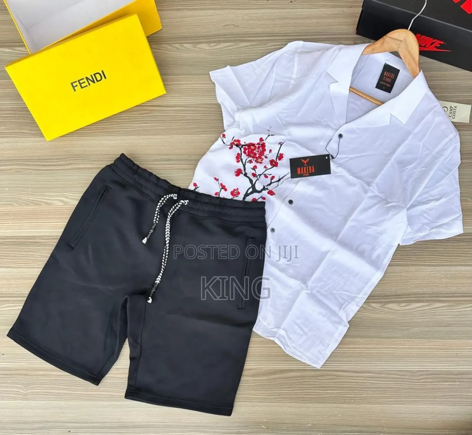 Disco Inferno Shirt and Short