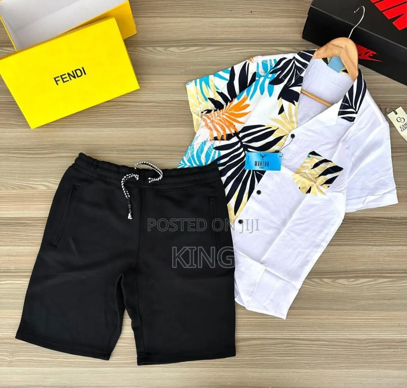Power Trip Shirt and Short