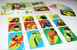 Ben 10 Uno Playing Cards