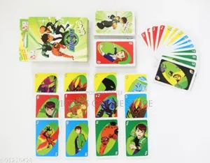 Ben 10 Uno Playing Cards