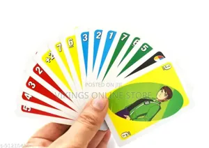Ben 10 Uno Playing Cards