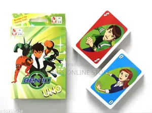 Ben 10 Uno Playing Cards