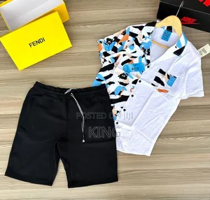 The Panorama Shirt
And Short Set
