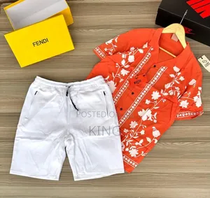 BLUSH BEACH SHIRT and Short 2in1