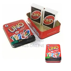 Deluxe Tin Box Version UNO Card Game