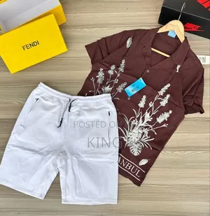 Cloud Nine Shirt and Short 2in1
