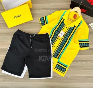 Cloud Nine Set. Shirt and Short
