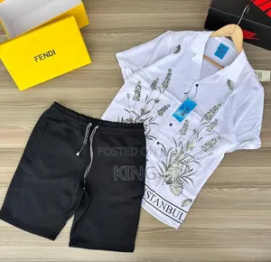 Cinematic Sands Shirt and Short