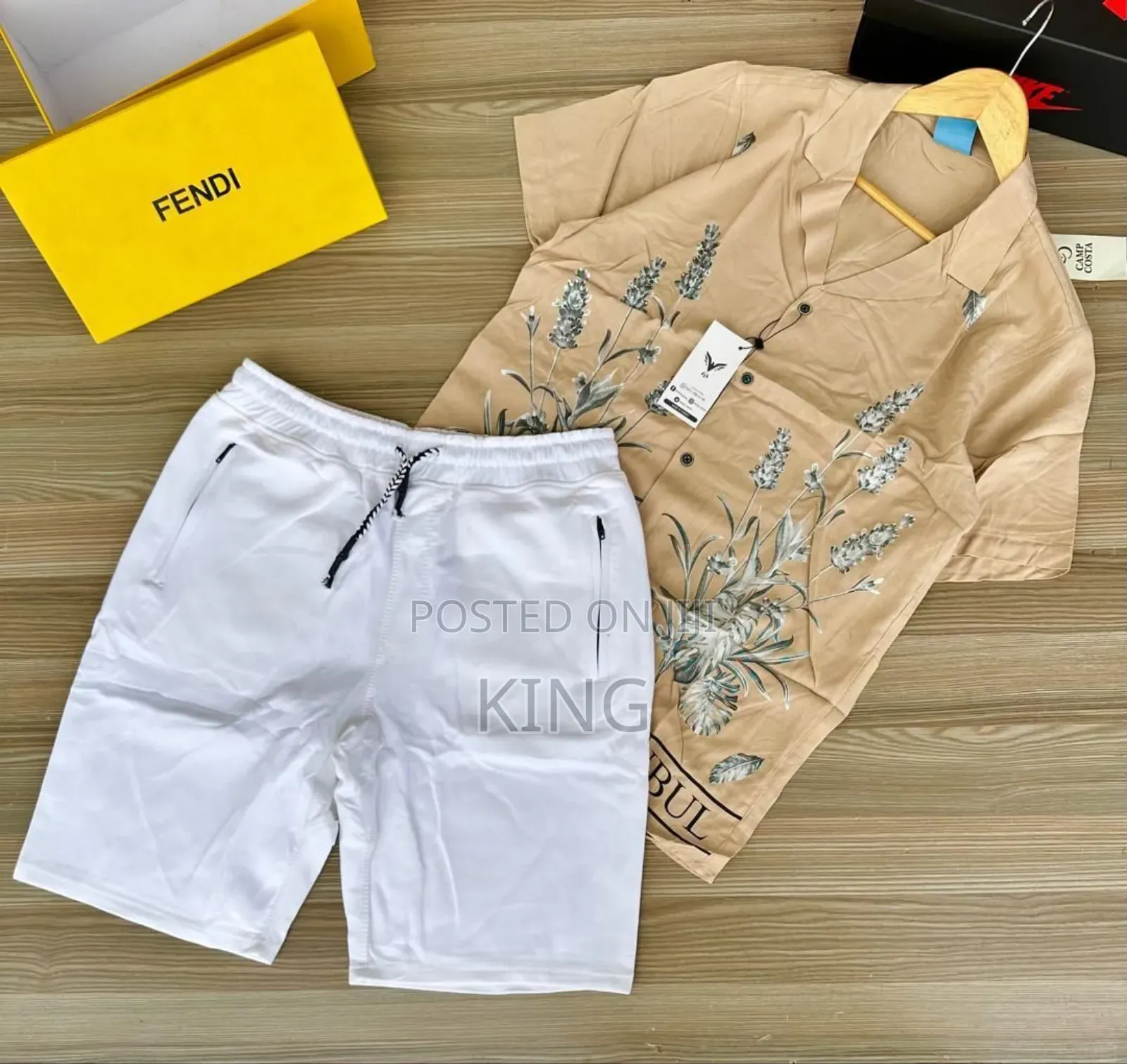 Tropical Shirt and Short