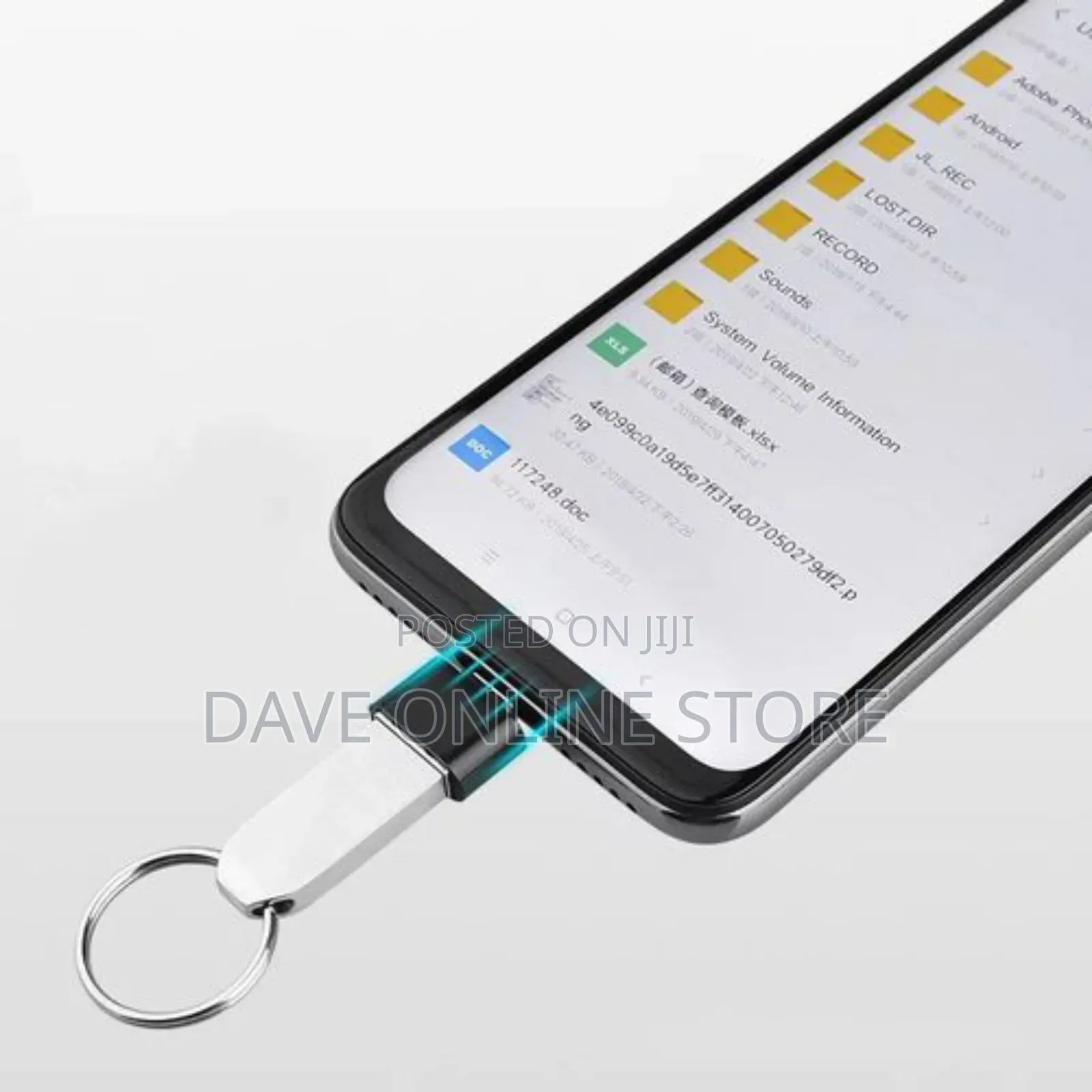 Otg Type C to Type a USB 3.0 Android Flash Drive Reader