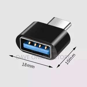 Otg Type C to Type a USB 3.0 Android Flash Drive Reader