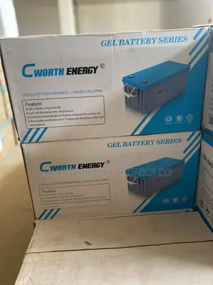 200ah Cworth GEL Batteries