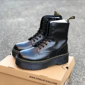 Dr. Martens Jadon Black Boots