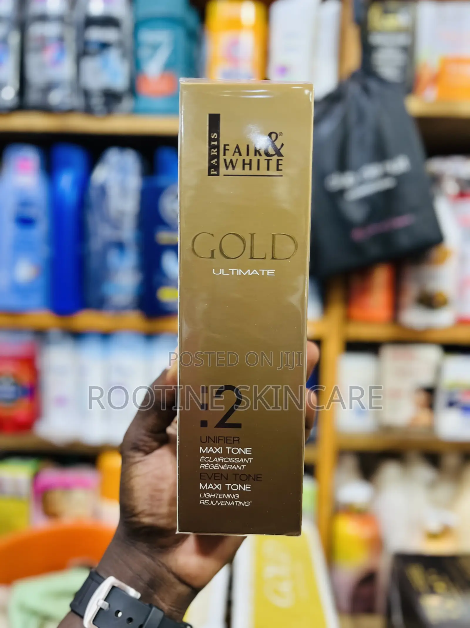 Fair White Gold Maxitone Lightening Rejuvenating Lotion