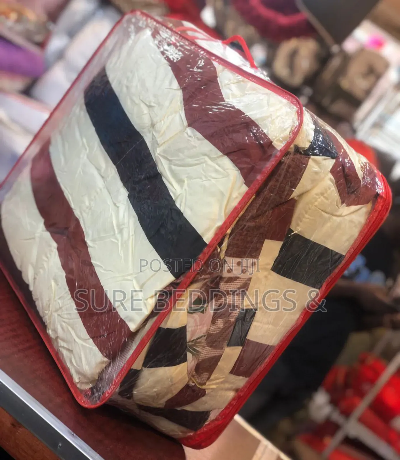 Stripped 5*6 Duvet