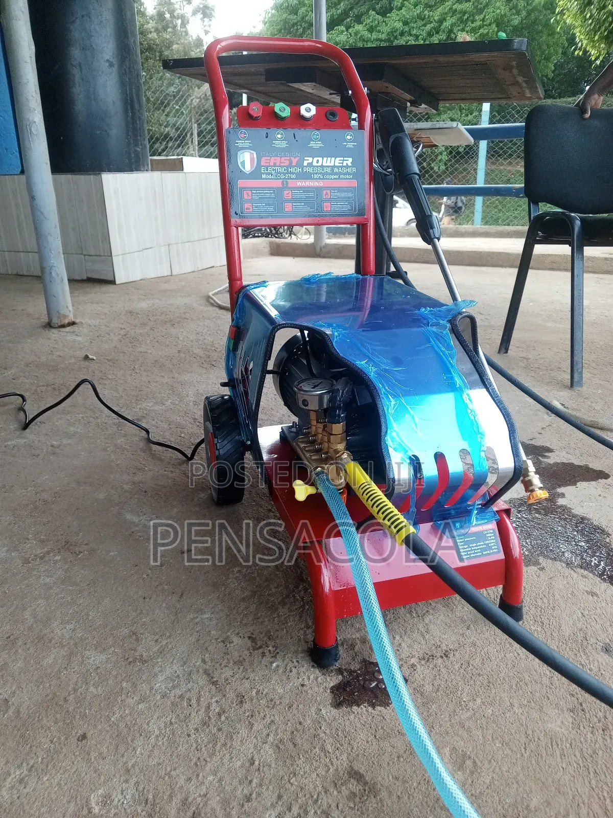 Italian Brand Pressure Washer