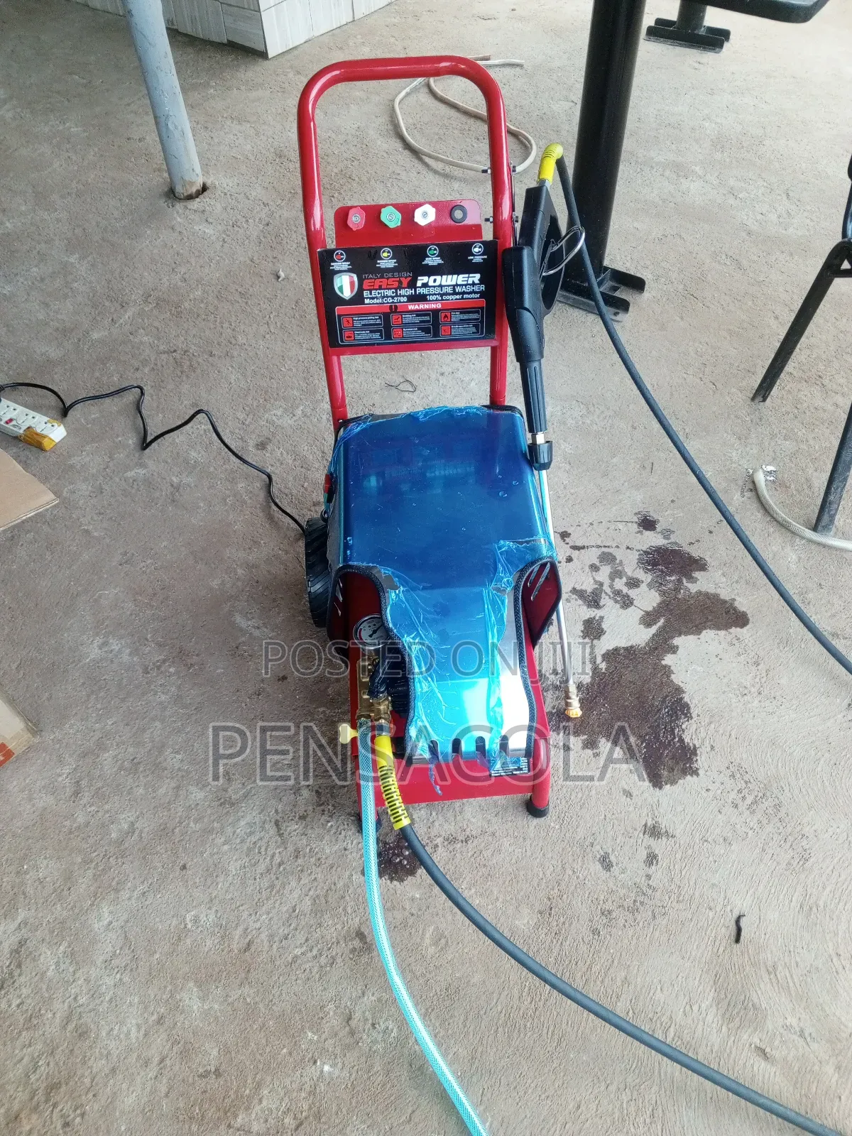 Italian Brand Pressure Washer